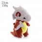 Cubone 23cm Stuffed Toy - Newest 41 Types Pokemon Dragonite Dratini Plush Gen...