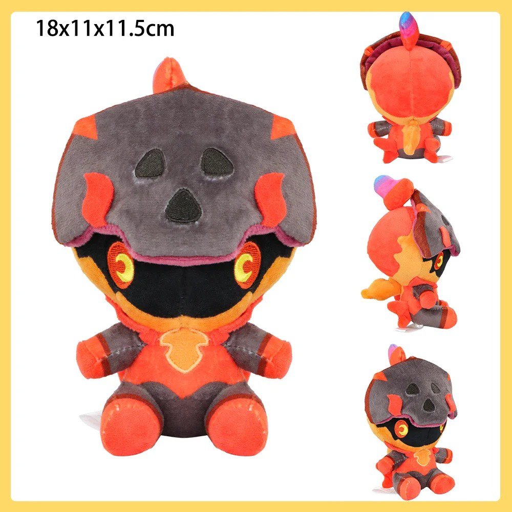 Charcadet Stuffed Toy - New Pokemon Plush Toy Gengar Eevee Scream Tail Palafi...