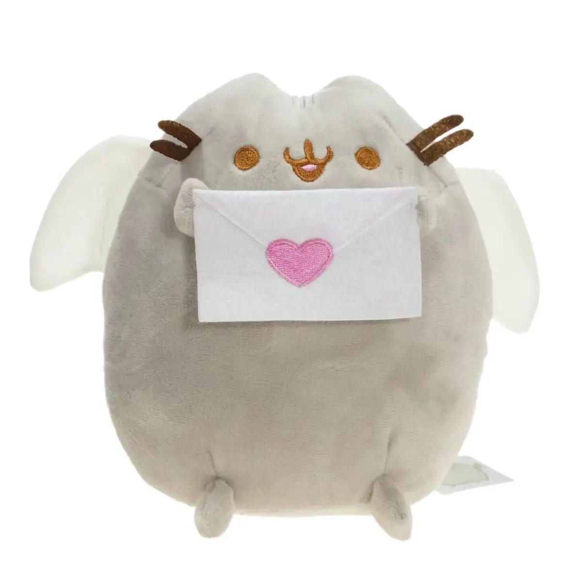 Brown Stuffed Toy - Kawaii Chocolate Cookie Fat Cat Plushies Soft Stuffed Ani...