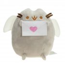 Brown Stuffed Toy - Kawaii Chocolate Cookie Fat Cat Plushies Soft Stuffed Ani...