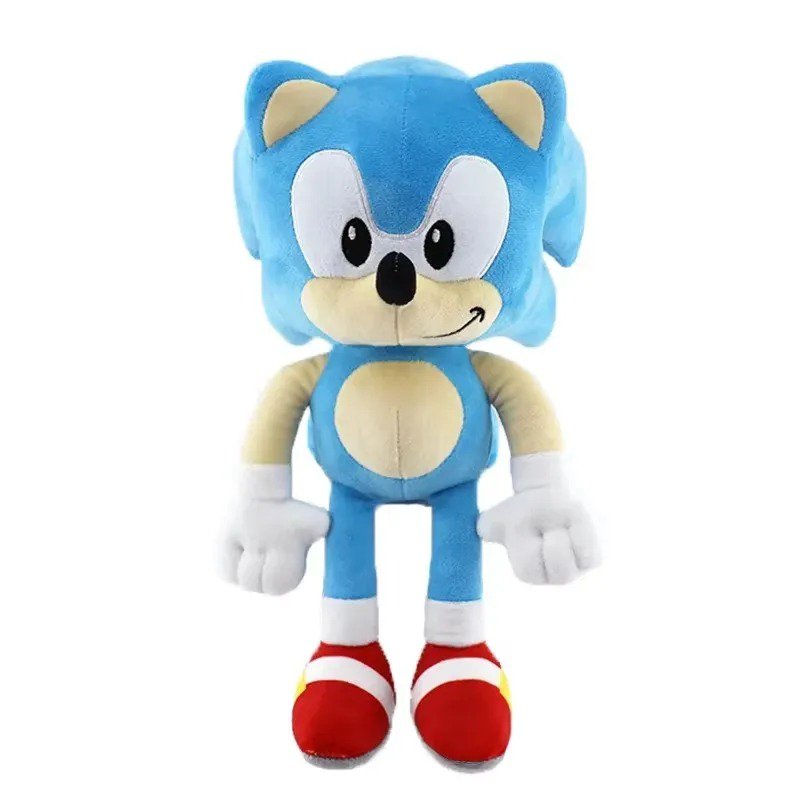 06 Stuffed Toy - &acirc;��30cm-High Quality Sonic Plush Toy Knuckles Tails Amy Rose P...