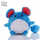 Marill 15cm Stuffed Toy - Pokemon Sudowoodo Plush Toys Sprigatito Charizard C...