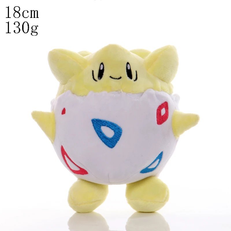 Togepi 18cm Stuffed Toy - Pokemon Morpeko Gengar Plush Smoochum Jirachi Phanp...