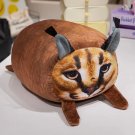 brown Stuffed Toy - Funny Ugly Cat Plush Kawaii Fluffy Soft Stuffed Toy Sofa ...