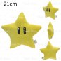 No.21 Stuffed Toy - 25 Styles ACG Mario Plush Star Princess Peach Toad Toadet...