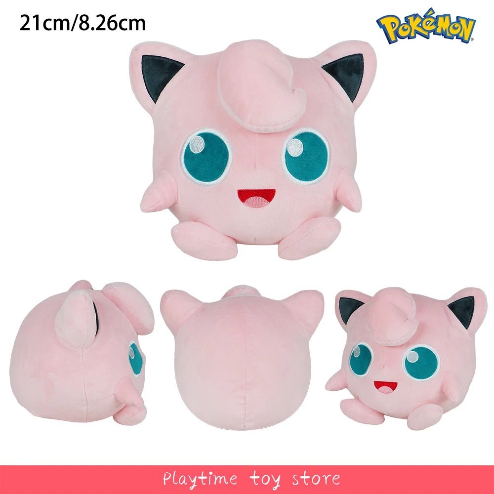 original  Jigglypuff Stuffed Toy - Pokemon Scream Tail Plush Toy Gengar Sprig...