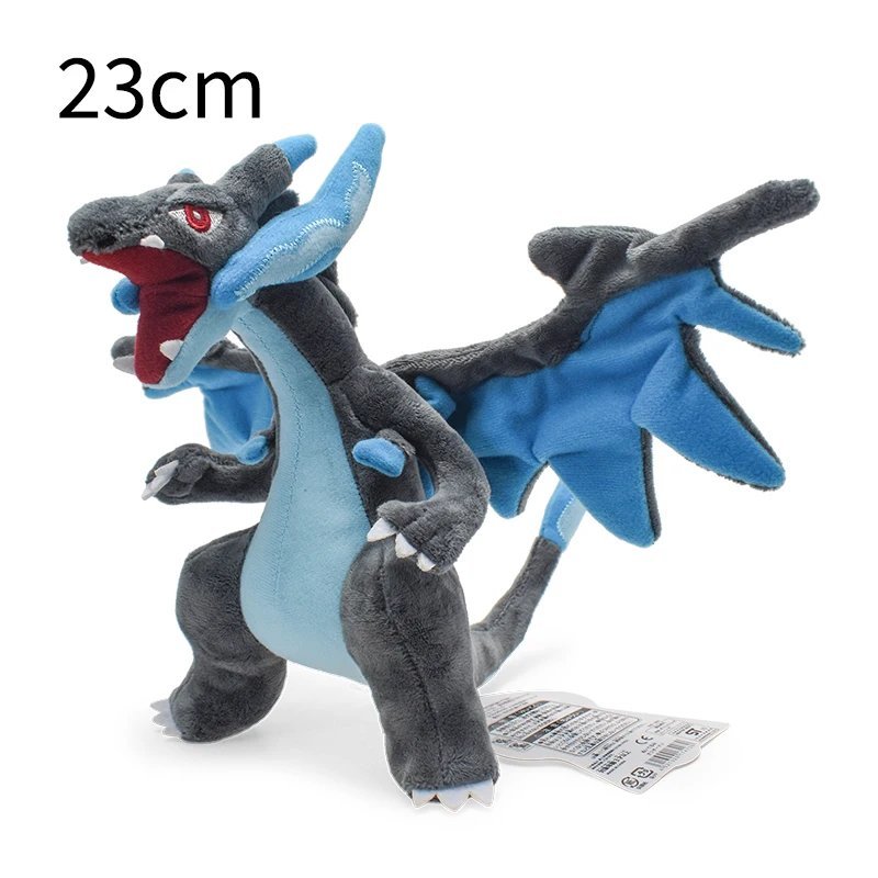 Charizard x Stuffed Toy - Pokemon Plush Pikachu Eevee Charizard Vaporeon Rayq...