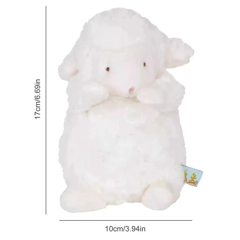 White Stuffed Toy - Kid Children Soft Cute White Sheep Plush Animal Doll Girl...