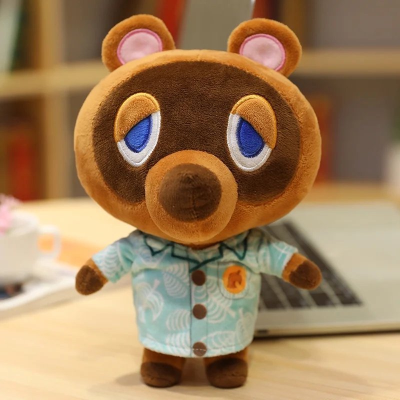 style 4 Stuffed Toy - Animal Crossing Plush Toys Doubutsu No Mori Tom Nook Fo...