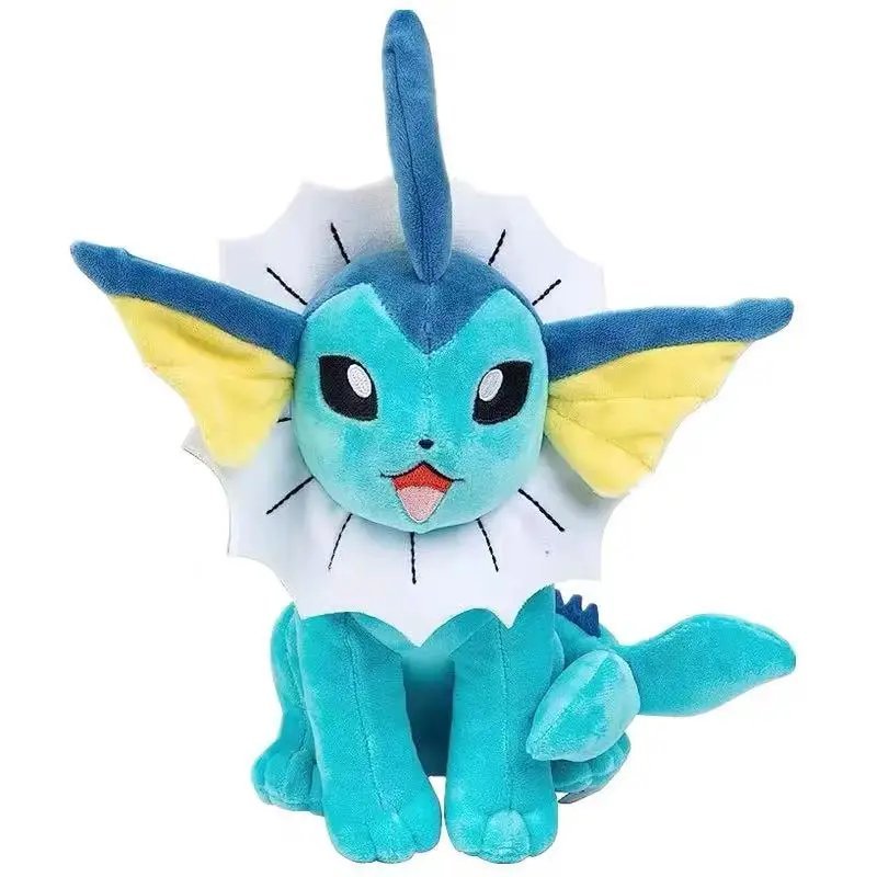 Vaporeon Stuffed Toy - Pokemon Peluche Eevee Vaporeon Stuffed Animals & Plush...