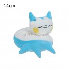 No.1 Stuffed Toy - Anime Pokemon Sleeping Gengar Pachirisu Garchomp Sprigatit...