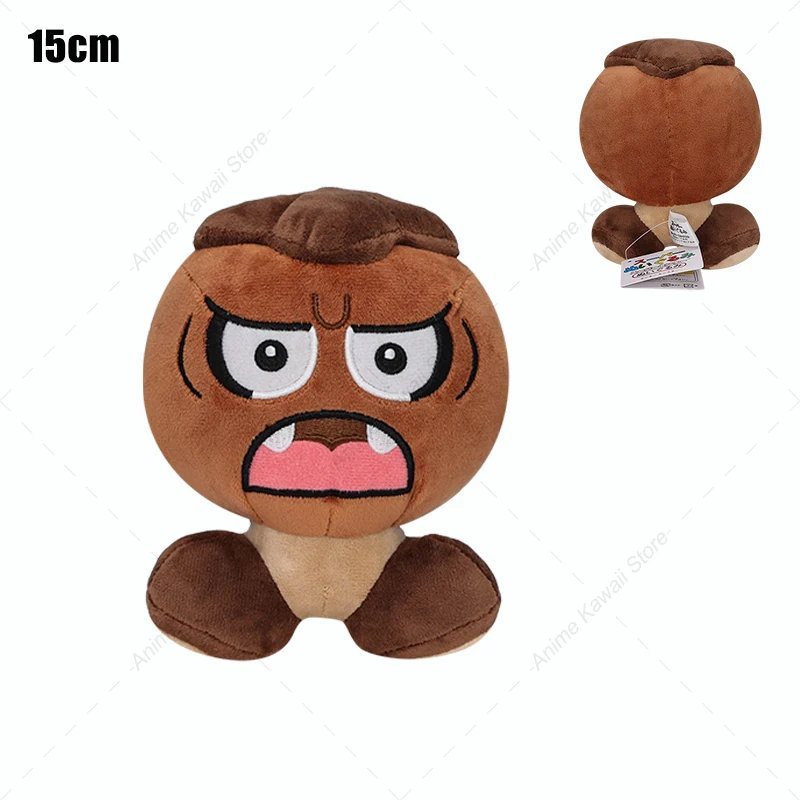 35 Stuffed Toy - Game Mario Bros Plush Doll Anime Cute Princess Peach Koopa T...