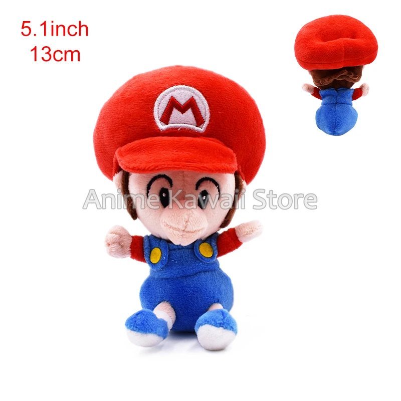 34 mario Stuffed Toy - 35 Styles Super Bros Plush Princess Peach Goomba Toad ...