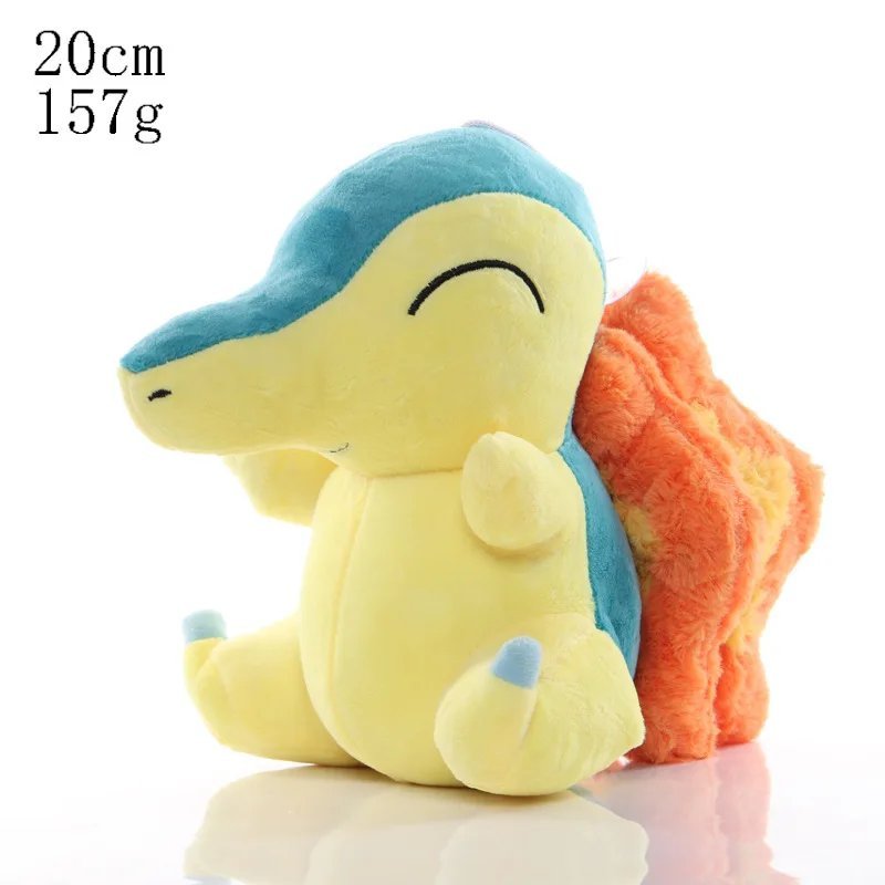 Cyndaquil 20cm Stuffed Toy - Newest 41 Types Pokemon Dragonite Dratini Plush ...