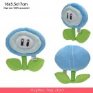 Ice Flower A Stuffed Toy - Mario Yoshi Goomba Toad Plush Toys Princess Peach ...
