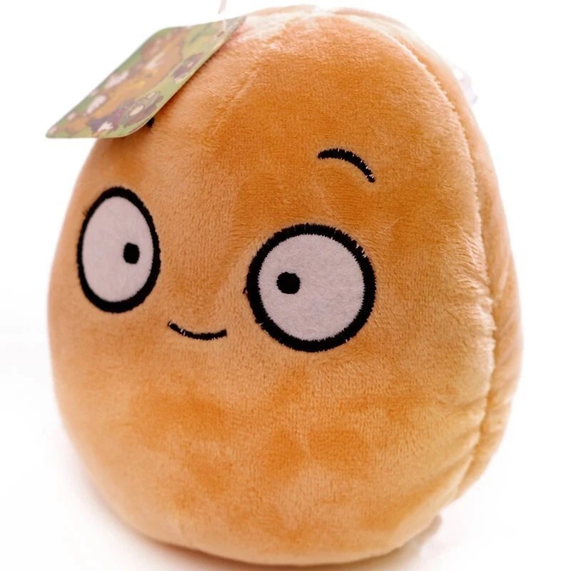 Potato Stuffed Toy - Plants Vs Zombies Stuffed Toys Sunflower WallNut Peashoo...