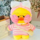 116 yellow Stuffed Animal - 30cm Cute Lalafanfan Yellow Ducks Stuffed Soft To...