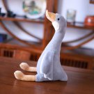 Gray Stuffed Toy - Long Neck Goose Stuffed Plush Doll Cute Soft Stuffed Dolls...