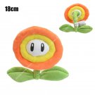 26 Fire Flower Stuffed Toy - 35 Styles Super Bros Plush Princess Peach Goomba...