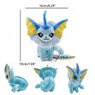 Small Vaporeon Stuffed Toy - Large Leafeon Plush Pokemon Eevee Sylveon Umbreo...