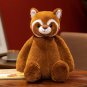 raccoon Stuffed Toy - Kawaii Cat Sheep Raccoon Poodle Furry Plush Toys Cute S...