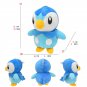 Piplup Stuffed Toy - Psyduck Wobbuffet Scorbunny Meowth Mewtwo Mew Piplup Chi...