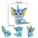 Small Vaporeon Stuffed Toy - TAKARA TOMY Large Leafeon Plush Pokemon Eevee Sy...
