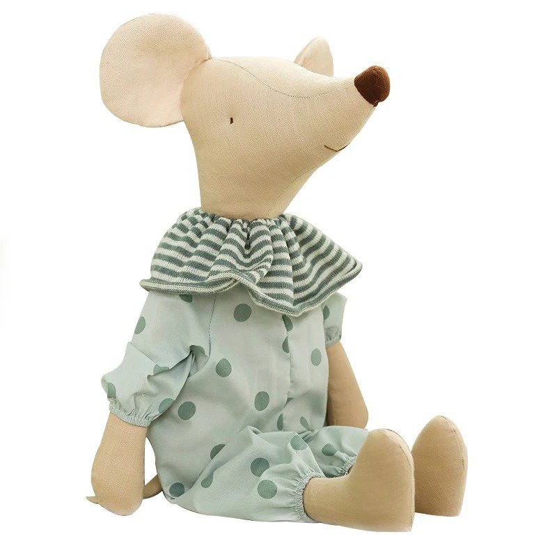 green rat 35cm Stuffed Toy - Cute Ballet Stuffed Bunny Plush Toys Children Lo...