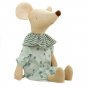 green rat 35cm Stuffed Toy - Cute Ballet Stuffed Bunny Plush Toys Children Lo...