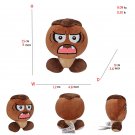 Goomba Stuffed Toy - Balloon Mario Plush Soft Toys Poplin Rolla Koopa Elephan...