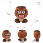 Goomba Stuffed Toy - Balloon Mario Plush Soft Toys Poplin Rolla Koopa Elephan...