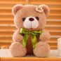 light brown Stuffed Toy - Hot 20cm Coloured Bear With Ribbon Plush Toys Stuff...