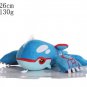 Kyogre 26cm Stuffed Toy - Original Pokemon Pikachu Plush Toys Eevee Charmande...