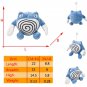 Poliwrath Stuffed Toy - Pokemon Poliwrath Poliwag Poliwhirl Politoed Plush To...