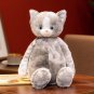 cat Stuffed Toy - Kawaii Cat Sheep Raccoon Poodle Furry Plush Toys Cute Soft ...