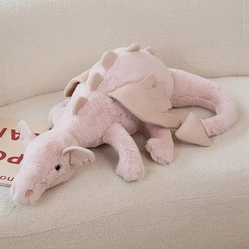 30cm-J09494303 Stuffed Toy - 30cm Soft Plush Toy Little Dragon Plush Toy Whit...