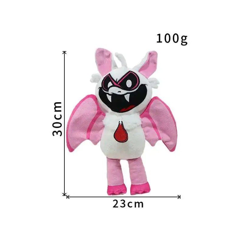 B4 Stuffed Toy - Nightmare Critter Plush Toy Pianosauruses Plush Yarnabys Doe...