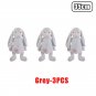 Grey 3PCS Stuffed Toy - Cute Easter Rabbit Plush Toy Long Ear Bunny Stuffed A...