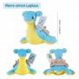 Lapras 25cm Stuffed Toy - Original Pokemon Pikachu Plush Stuffed Animal Toy E...