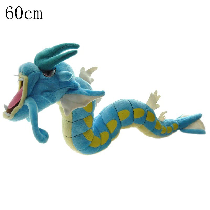 Gyarados blue 60cm Stuffed Toy - Pokemon Mega Evolution Zoroark Dialga Rayqua...