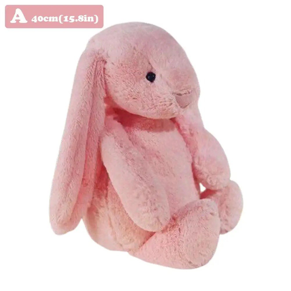 B Stuffed Toy - Cute Plush Toy Stuffed Toy Rabbit Doll Babies Sleeping Compan...