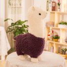 Purple Stuffed Toy - 28cm Kawaii Alpaca Plush Doll Cute Animal Doll Soft Cott...