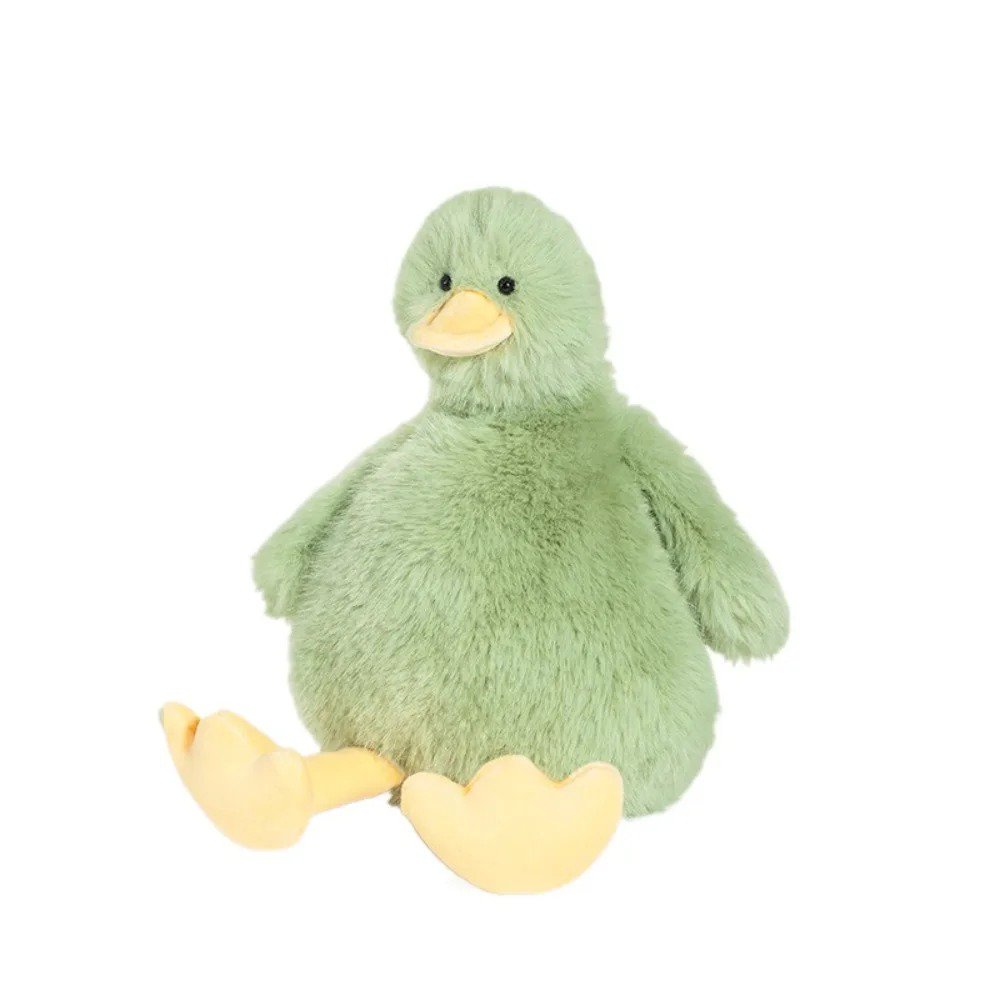 Green Stuffed Toy - Stuffed Animal Stuffed Duck Dolls Appease Interesting Gir...