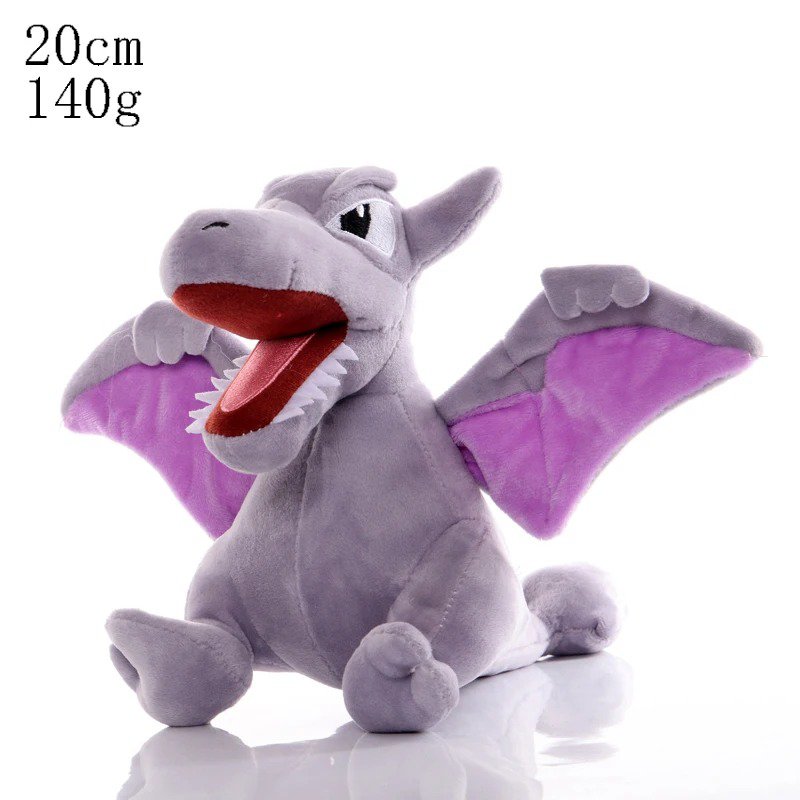 Aerodactyl 20cm Stuffed Toy - Plush Toy Eevee Pikachu Plush Charmander Bulbas...