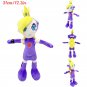 Peach princess Stuffed Toy - Kawaii Mario Princess Peach Bowser JR. Soft Plus...