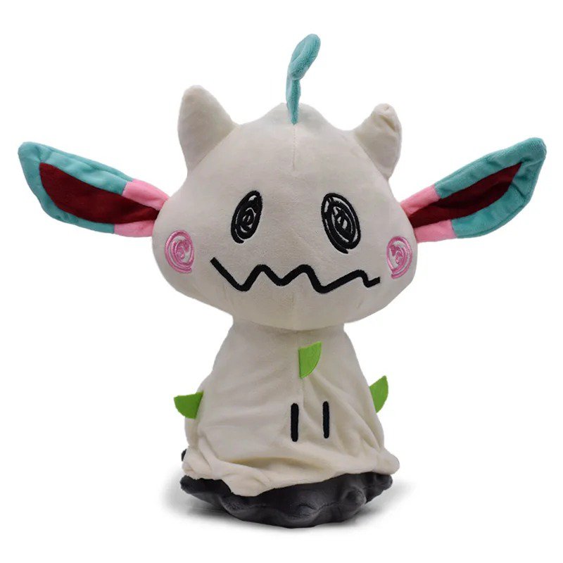 Mimikyu Cos Leafeon Stuffed Toy - Mimikyu Cos Umbreon Jolteon Vaporeon Flareo...