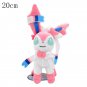 Stand Sylveon 20cm Stuffed Toy - Plush Toy Dragapult Gengar Pikachu Eevee Evo...