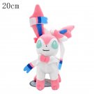 Stand Sylveon 20cm Stuffed Toy - Plush Toy Dragapult Gengar Pikachu Eevee Evo...