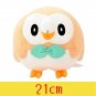 Rowlet 21cm Stuffed Toy - Pokemon Plush Stuff Toy Pikachu Charizard Vulpix Cu...