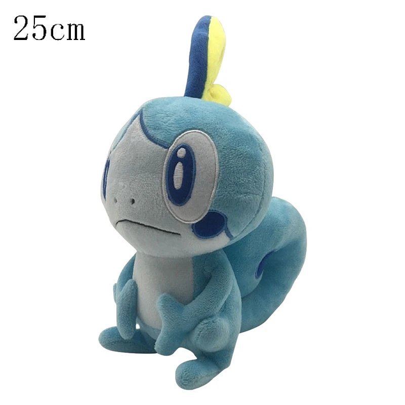 Sobble 25cm Stuffed Toy - Plush Toy Dragapult Gengar Pikachu Eevee Evolution ...